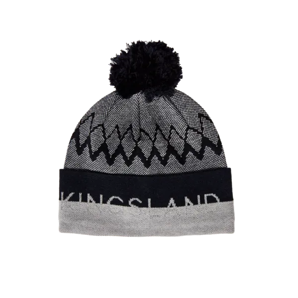 Kingsland KLMika strikhue navy blød unisex
