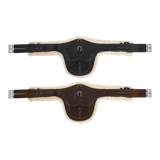 Lippo Smart gjord med pels sort 125 cm