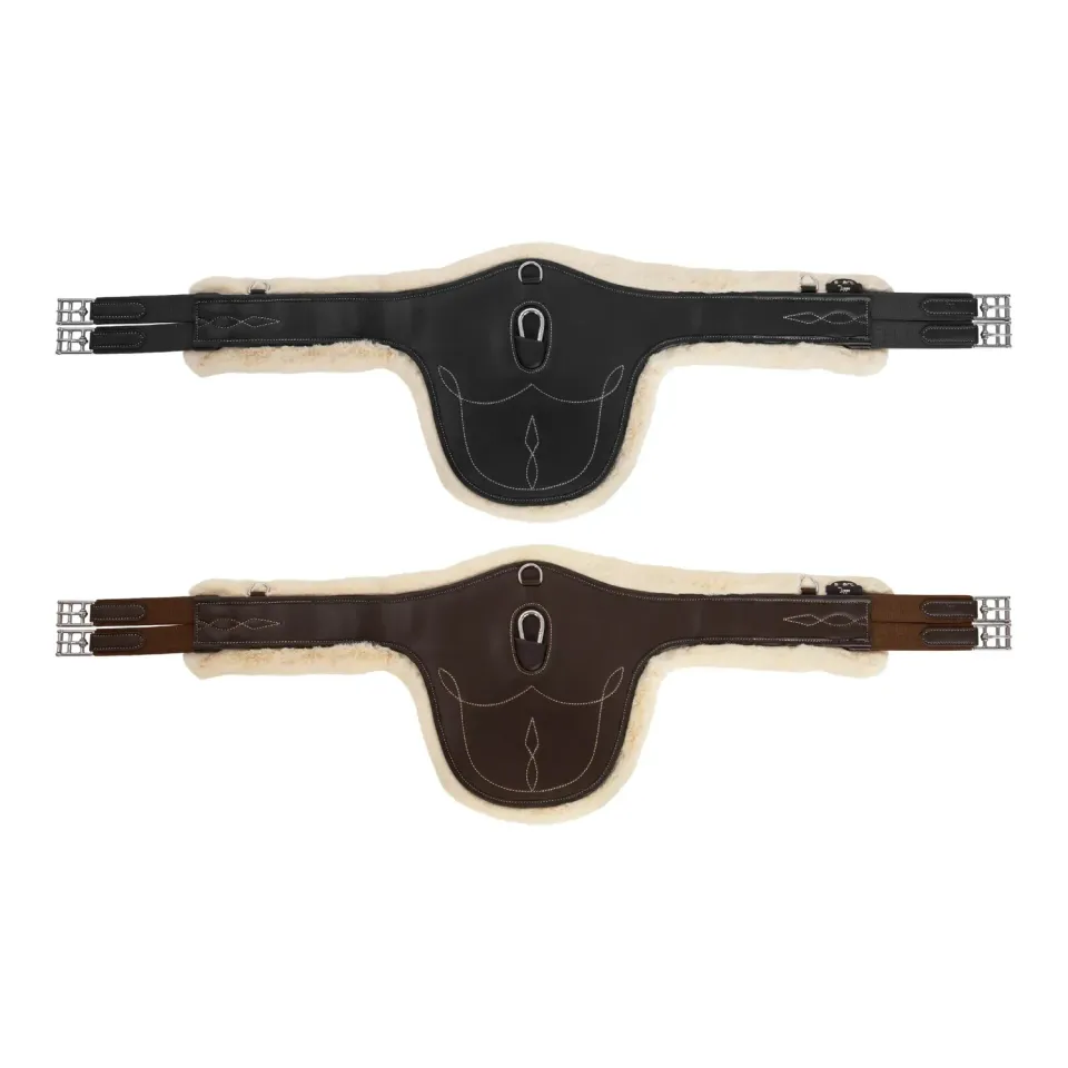 Lippo Smart gjord med pels sort 125 cm