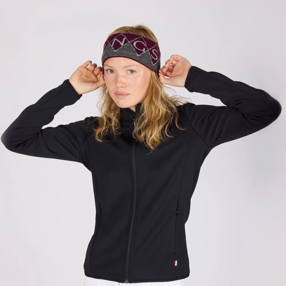 Kingsland KLMika pandebånd strik navy one size