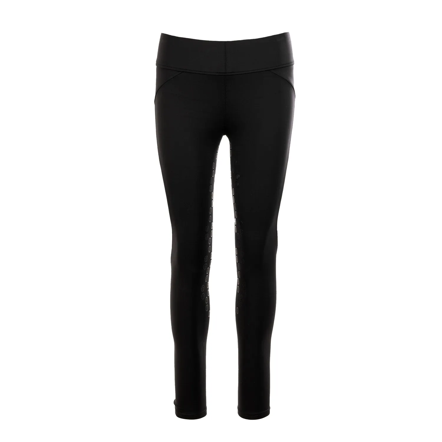 C2E Glendale ridetights dame sort kompression