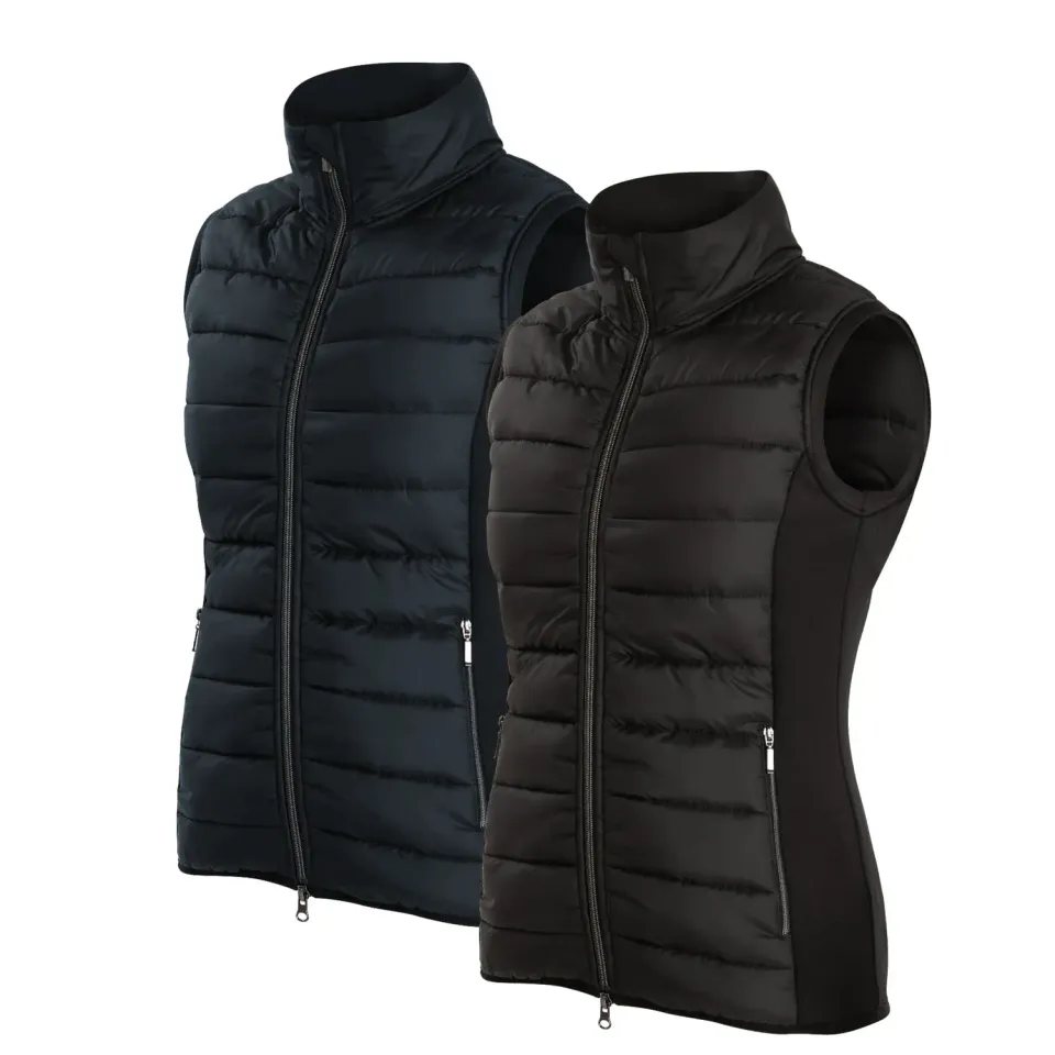 Källquist Bonnie ridevest sort dame 38