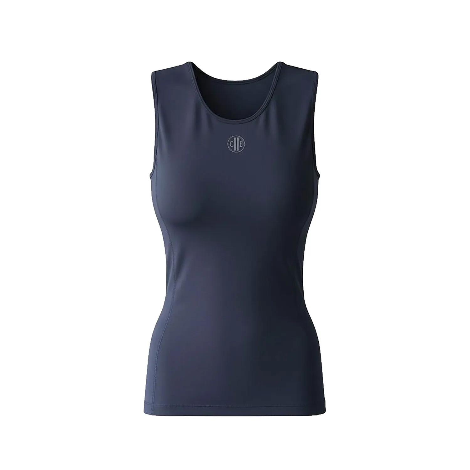 C2E Kew Garden singlet navy - ærmeløs ridetop