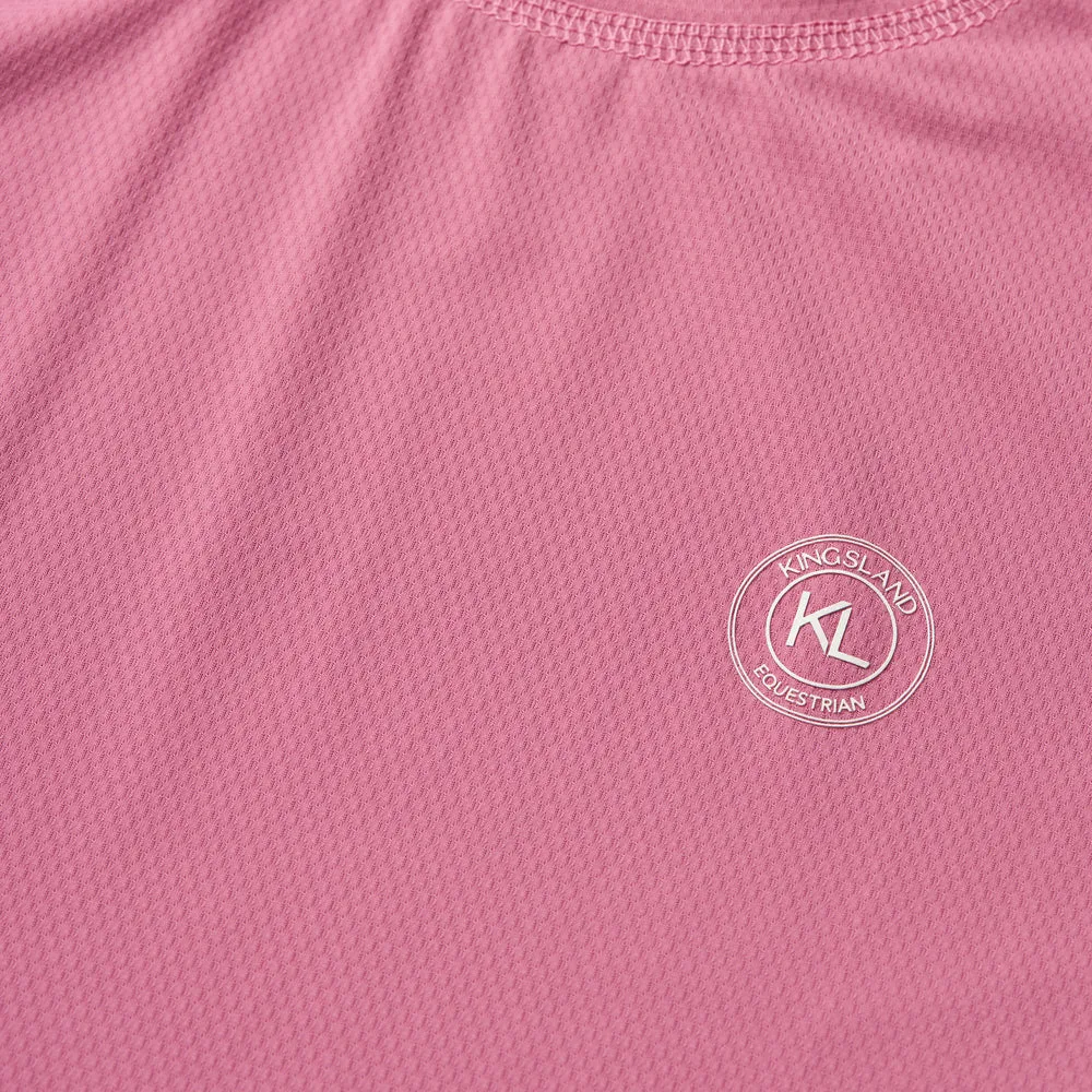 Kingsland KLLeona t-shirt dame heather rose hurtigtør