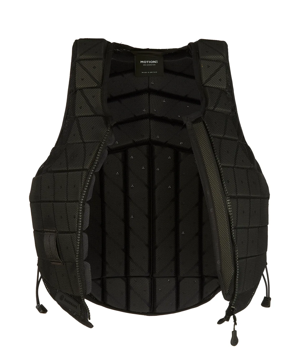 Racesafe Motion3 sikkerhedsvest black 26 Adult M