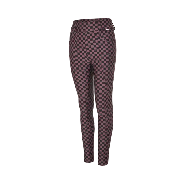 Kingsland KLKrissy ridebukser full grip plum wine