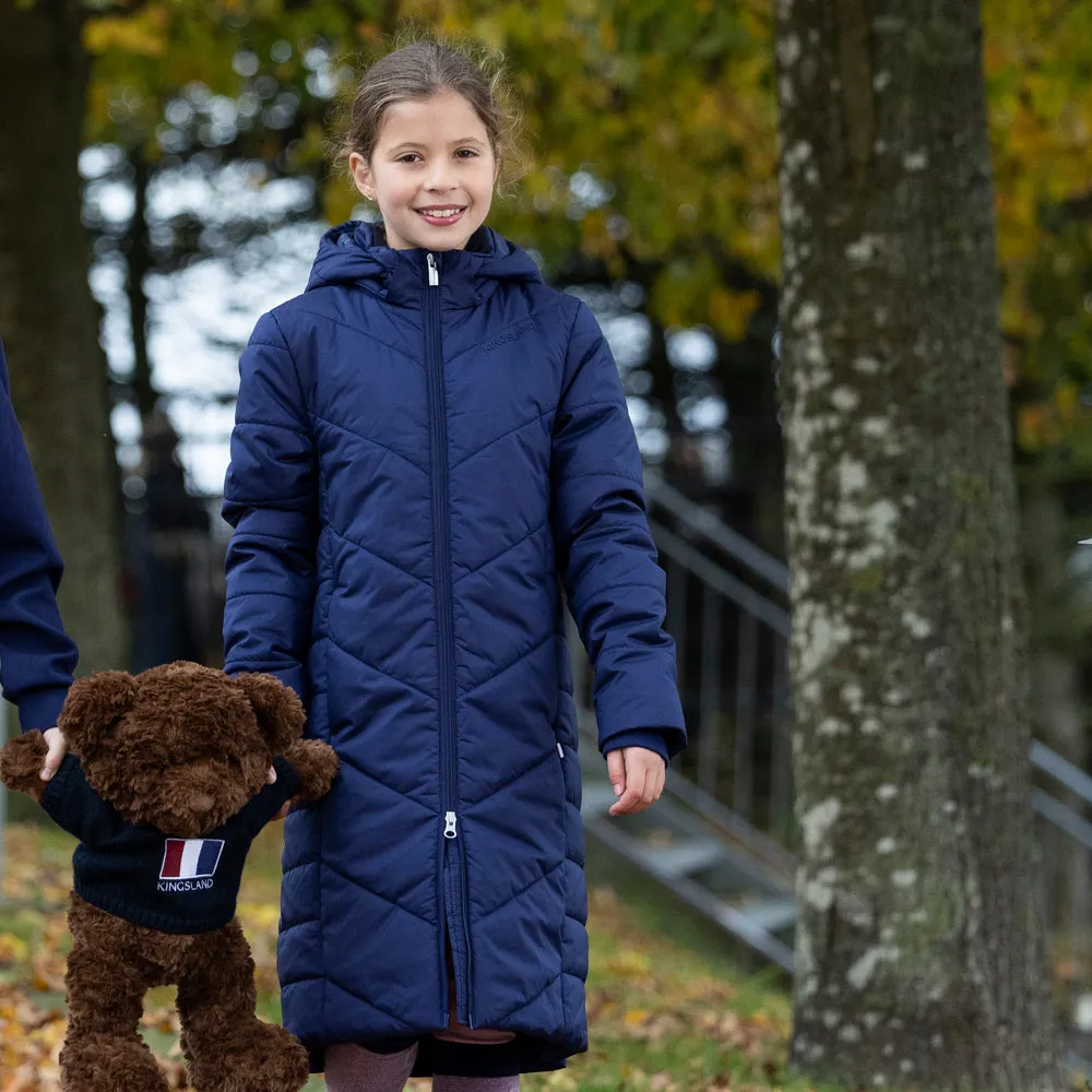 Kingsland KLAnnika junior ridejakke evening blue