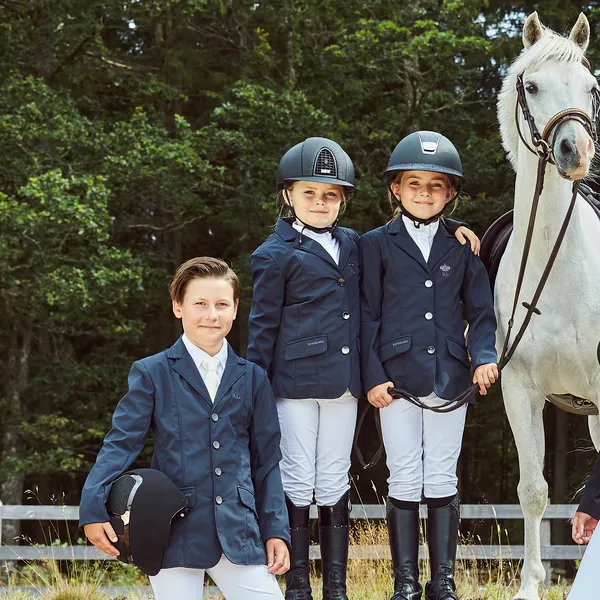 Kingsland Classic stævnejakke navy 134/140 stretch