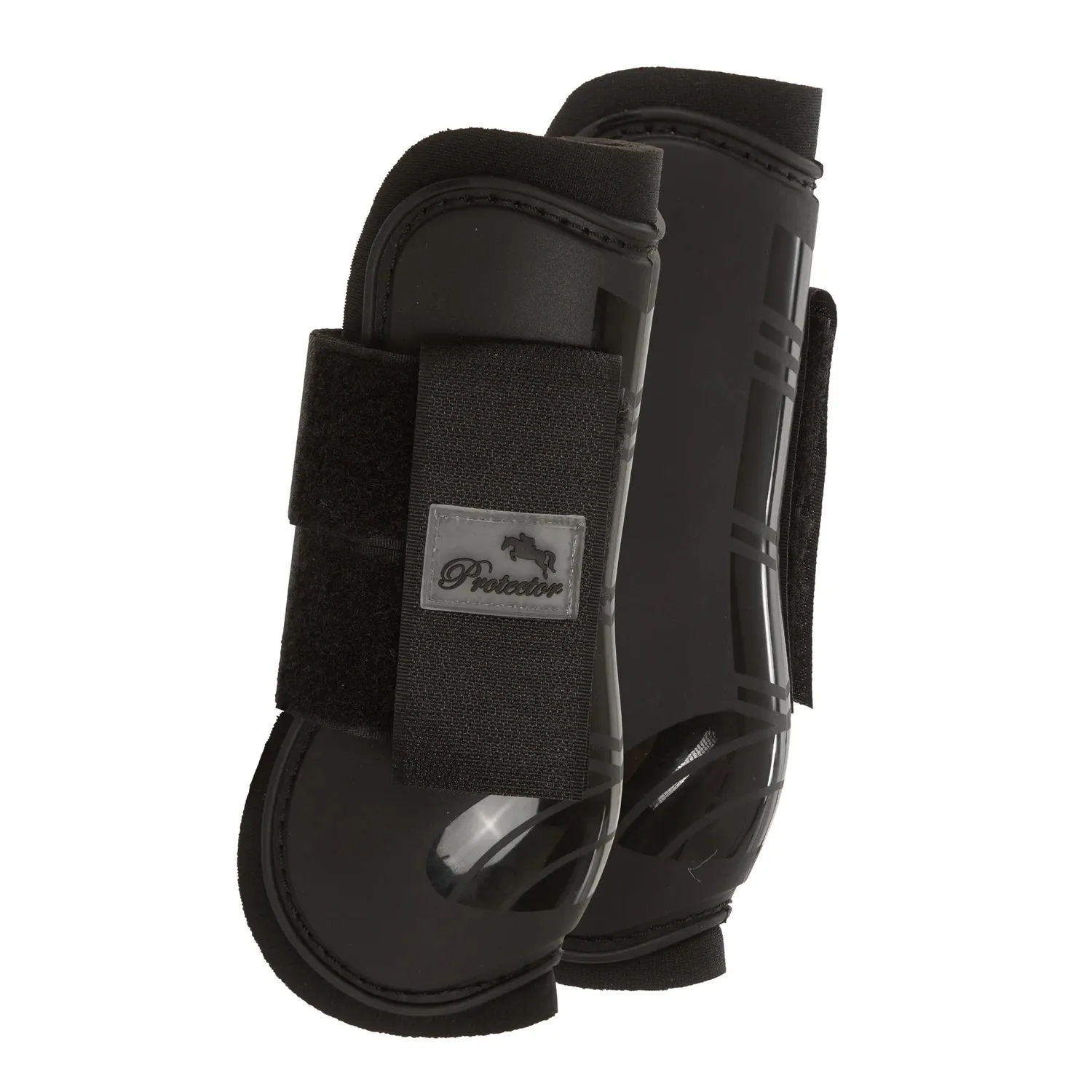 Källquist Protector gamacher sort small pony 2-pak