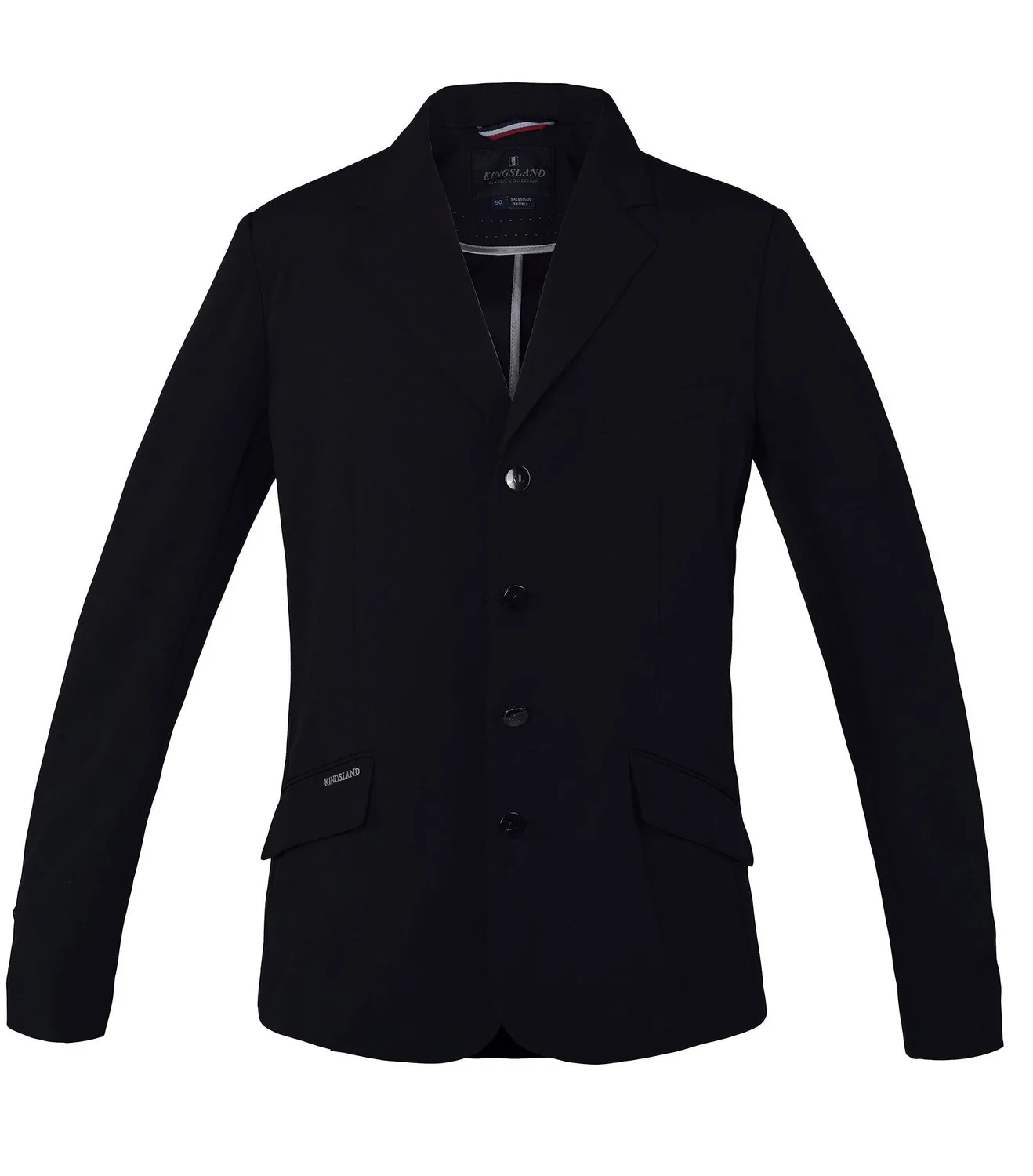 Kingsland Classic stævnejakke herre navy str. 50 2-vejs stretch