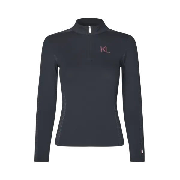 Kingsland KLMelody træningstop junior navy strækbar