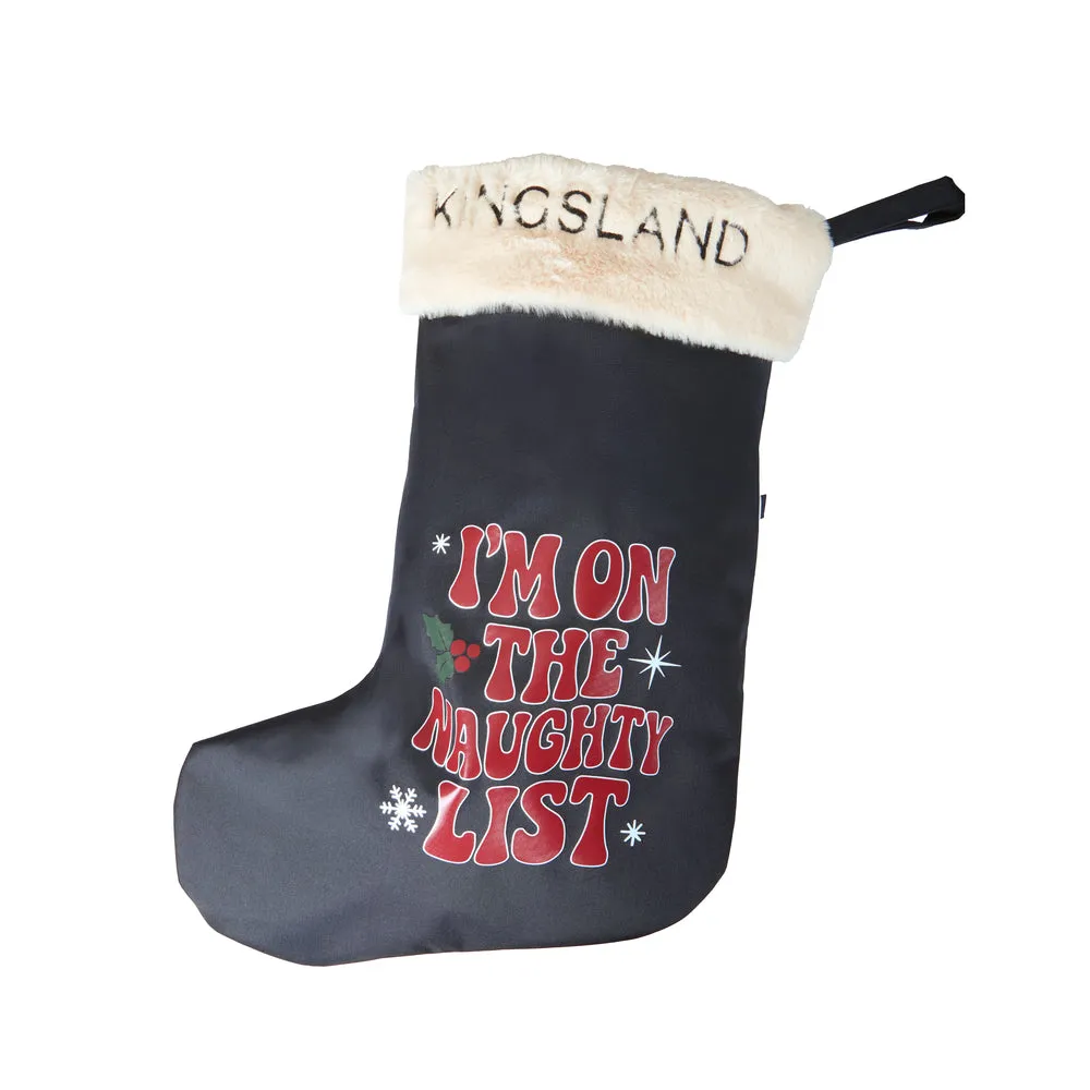 Kingsland KLArthur julesok navy one size personlig