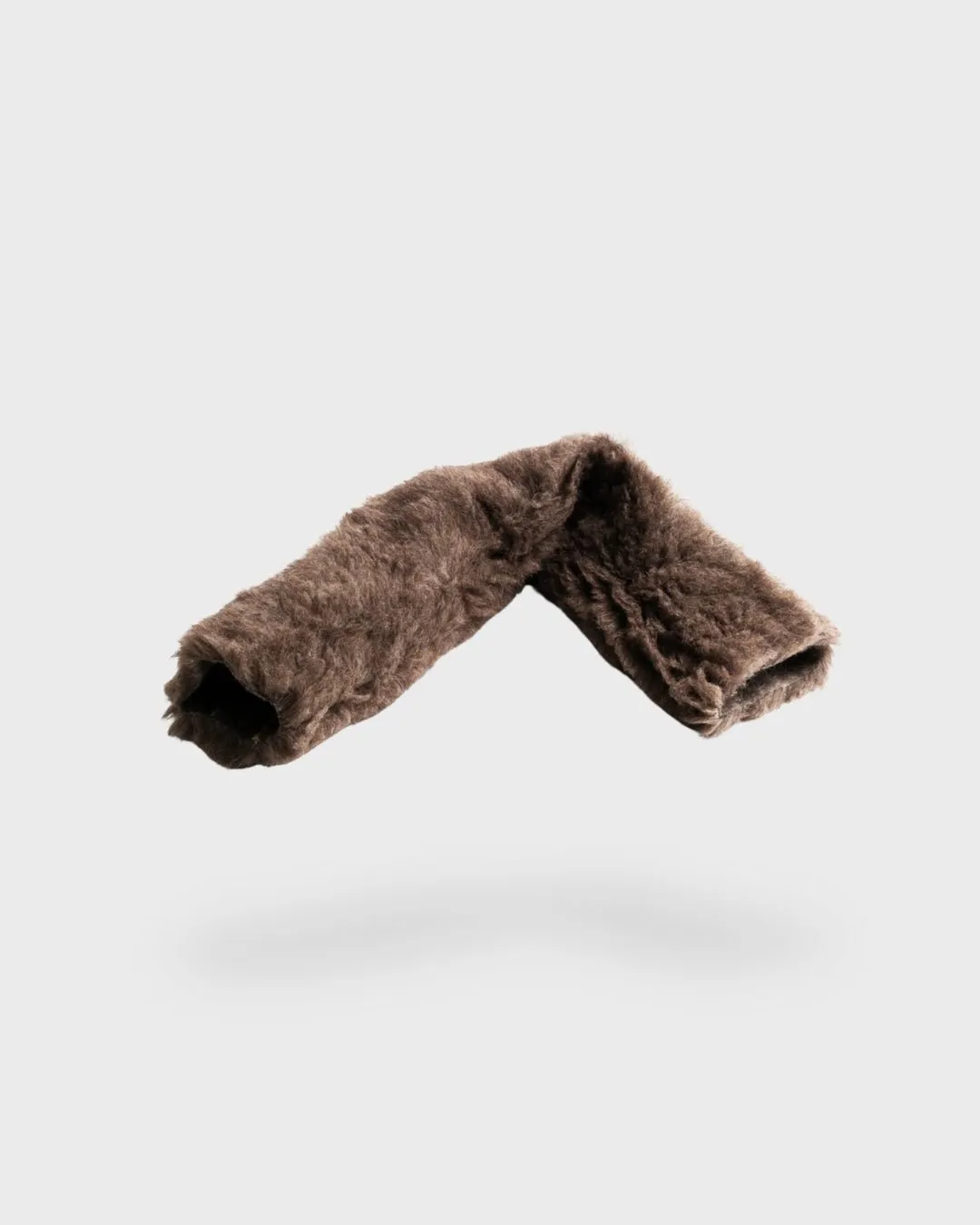 L'Evoine gjordbeskytter alpaka kort gjord 60 cm