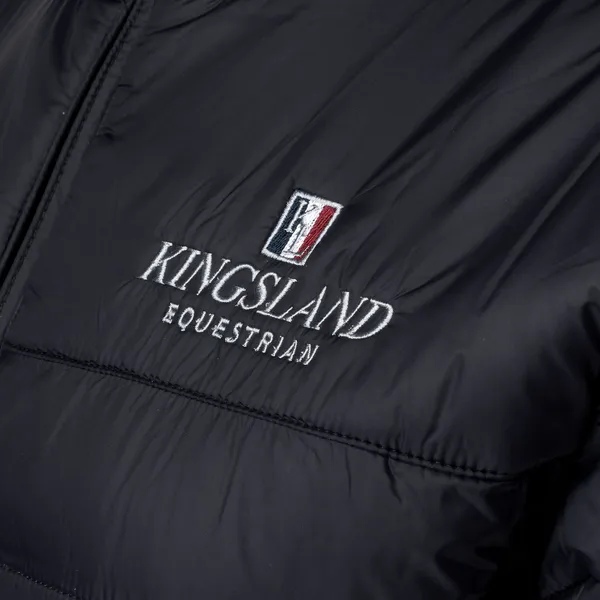 Kingsland Classic jakke navy unisex isoleret letvægt