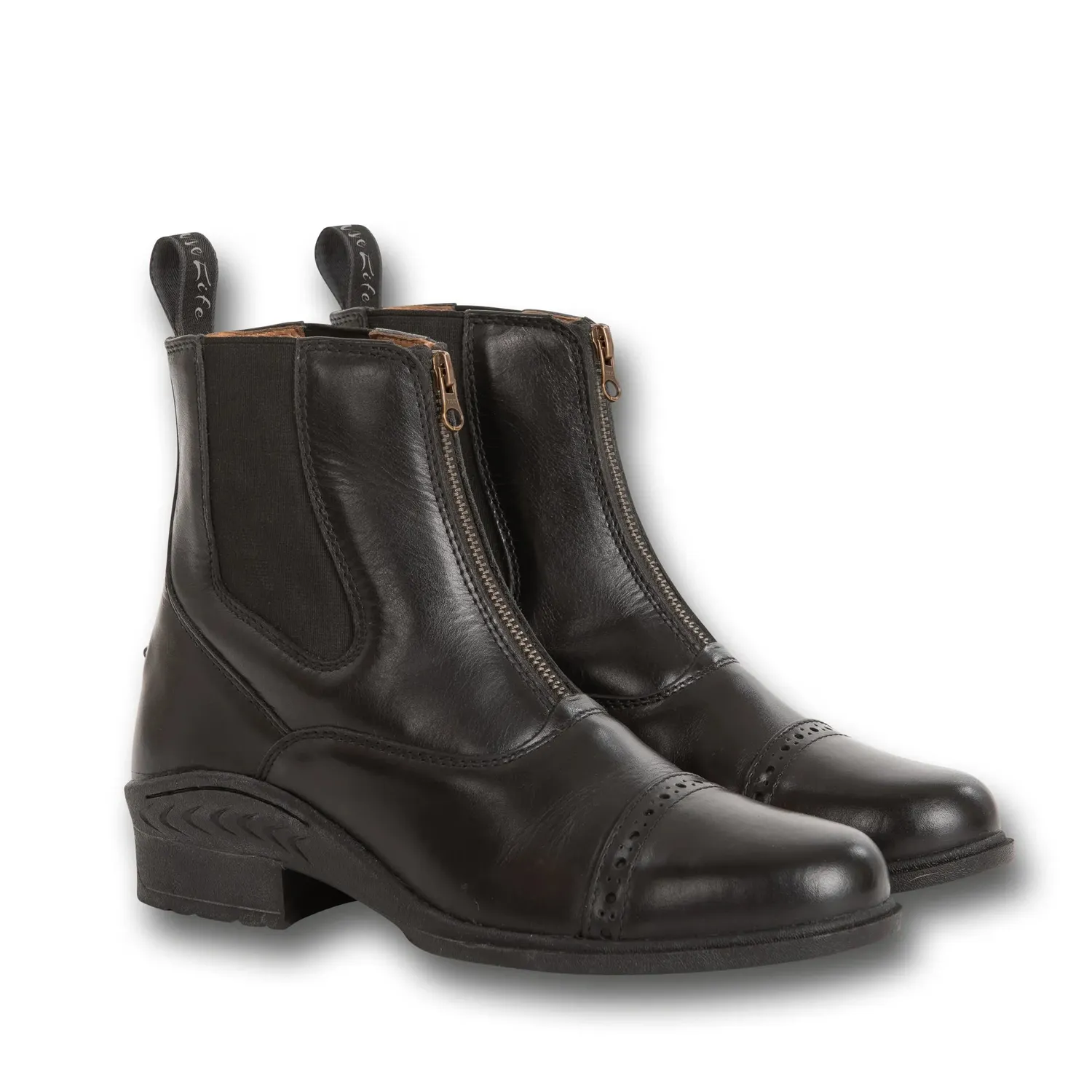 Källquist Arielle Pro 2.0 jodhpur sort læder