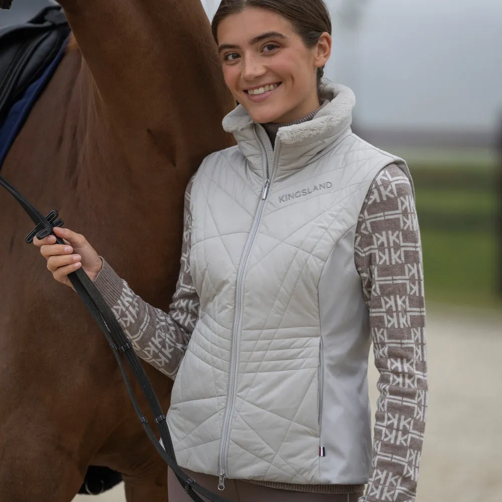 Kingsland KLAlba termovest dame evening blue