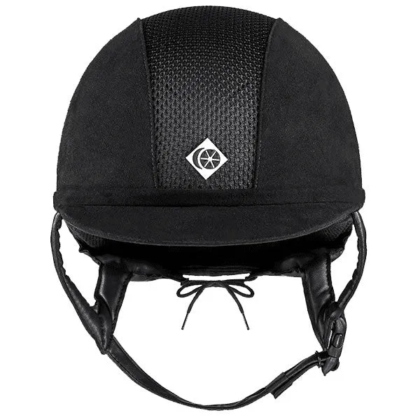 Charles Owen Ayr8 Plus ridehjelm 57 sort ventilation