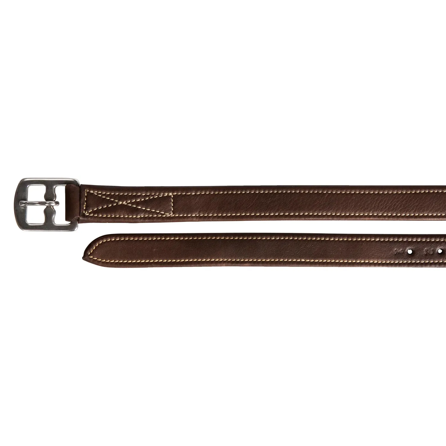 Källquist Lippo Selected stigremme sort 125 cm kalv