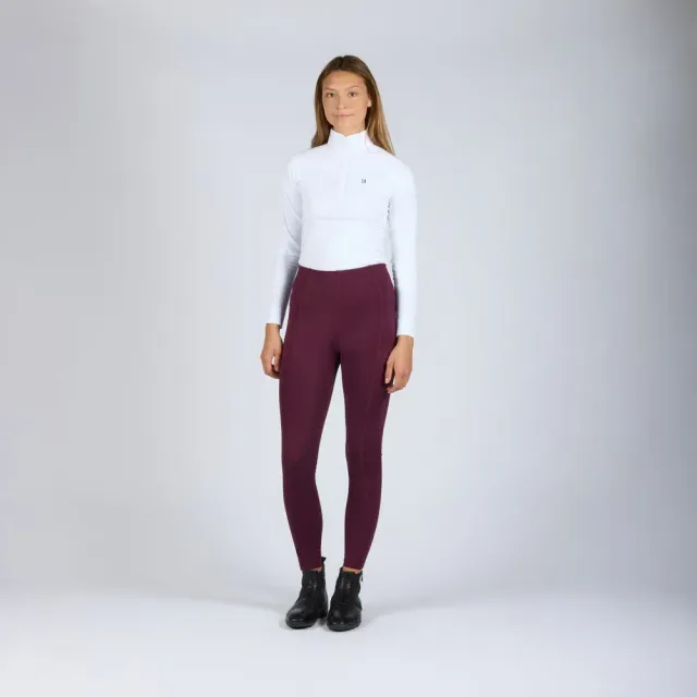 Kingsland KLMelanie rideleggings navy kompression