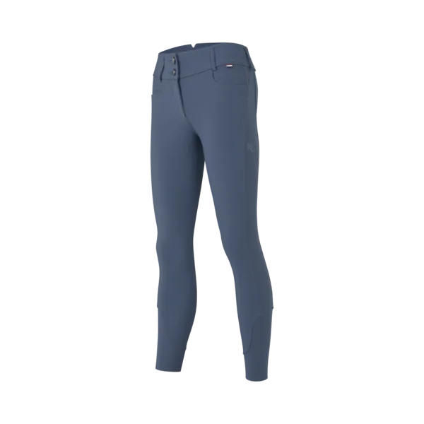 Kingsland KLKira H Shape Regular F-Grip ridebukser blå 38