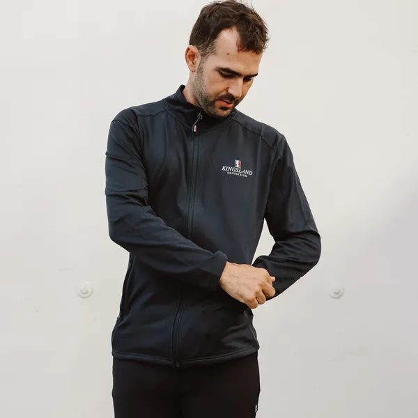 Kingsland Classic fleecejakke navy M let