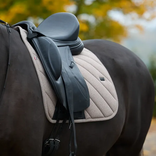 Kingsland KLAudrey dressurunderlag brown full bambus