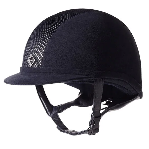 Charles Owen Ayr8 Plus ridehjelm 57 sort ventilation