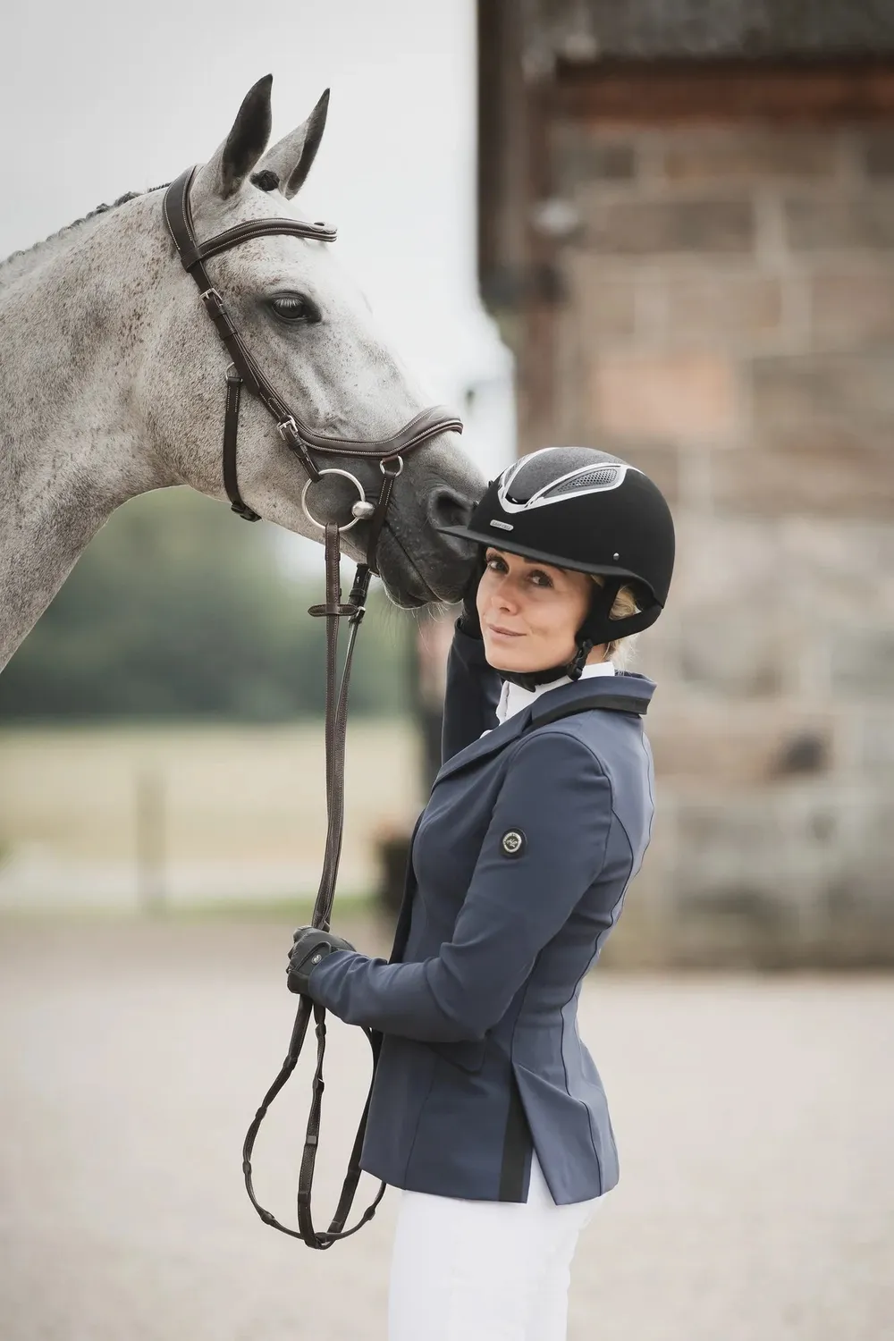 Horse Life Wendy stævnejakke sort Dame 38