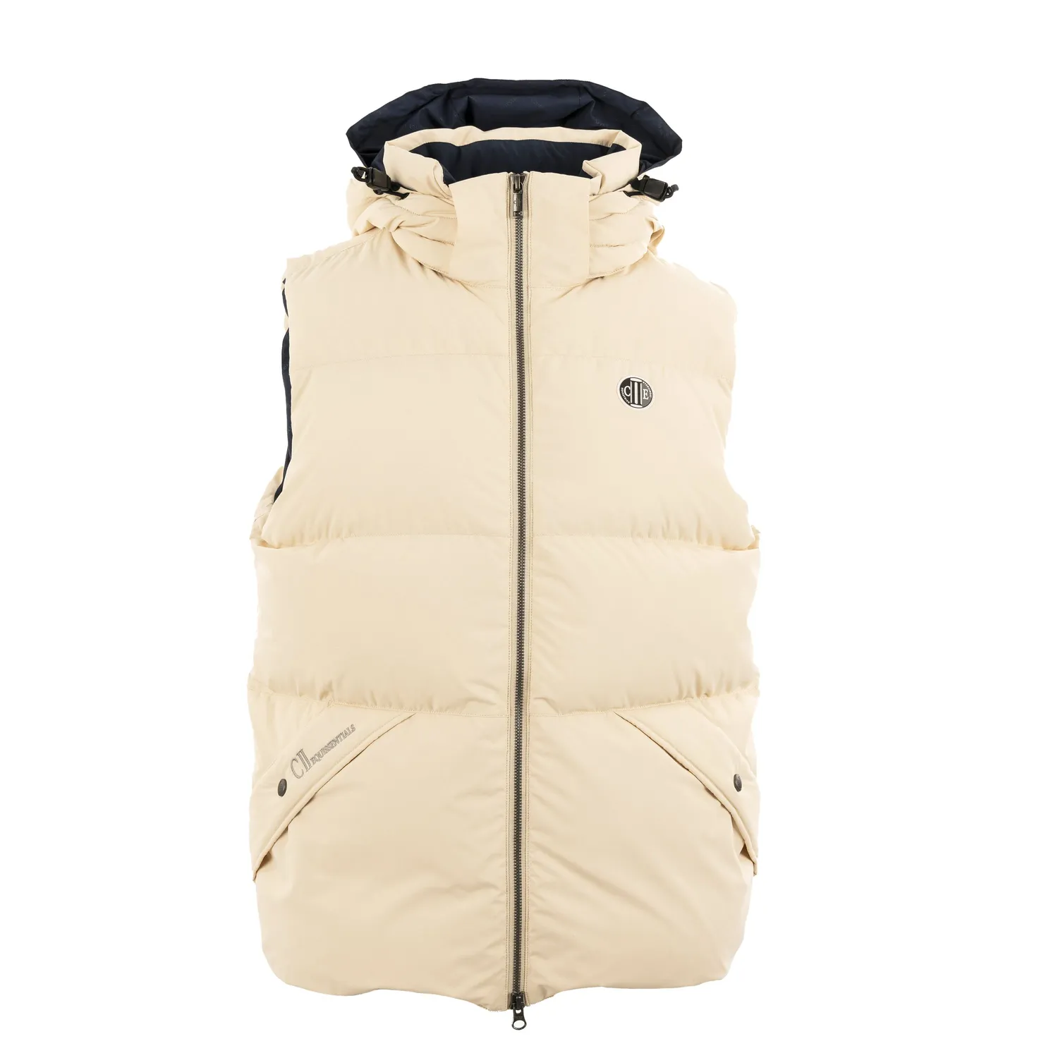 C2E Ventura Bodywarmer Beige - Ridevest Unisex
