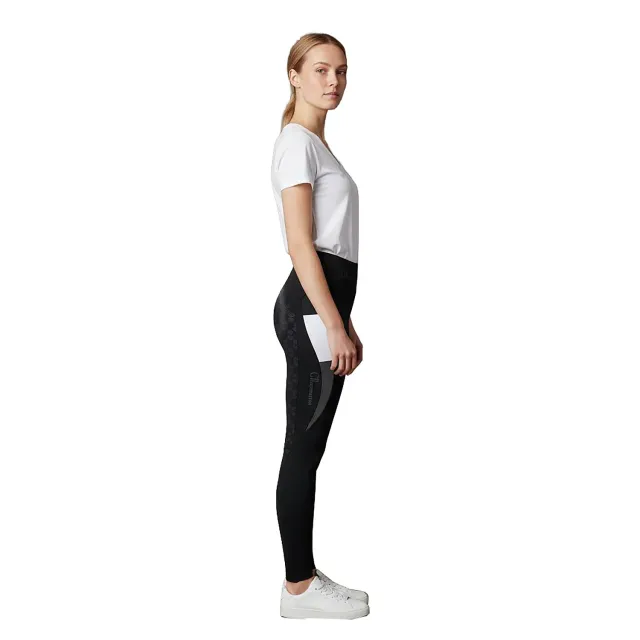 C2E Glendale ridetights dame sort kompression