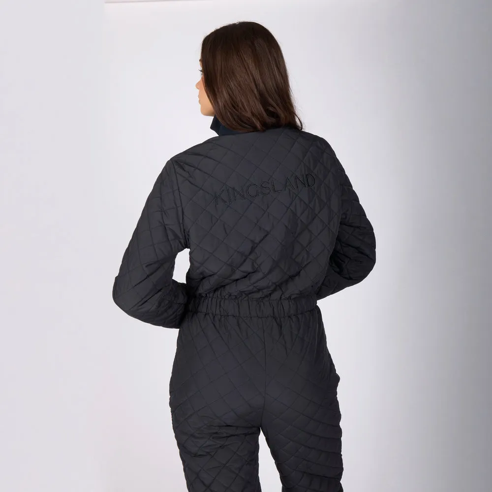 Kingsland Classic termodragt quiltet navy dame