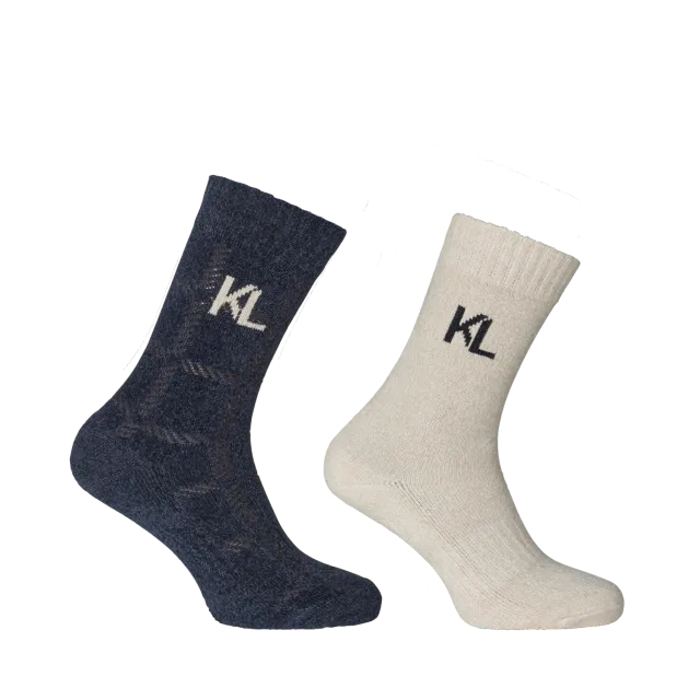 Kingsland KLAshley ridesokker 2-pak ternet
