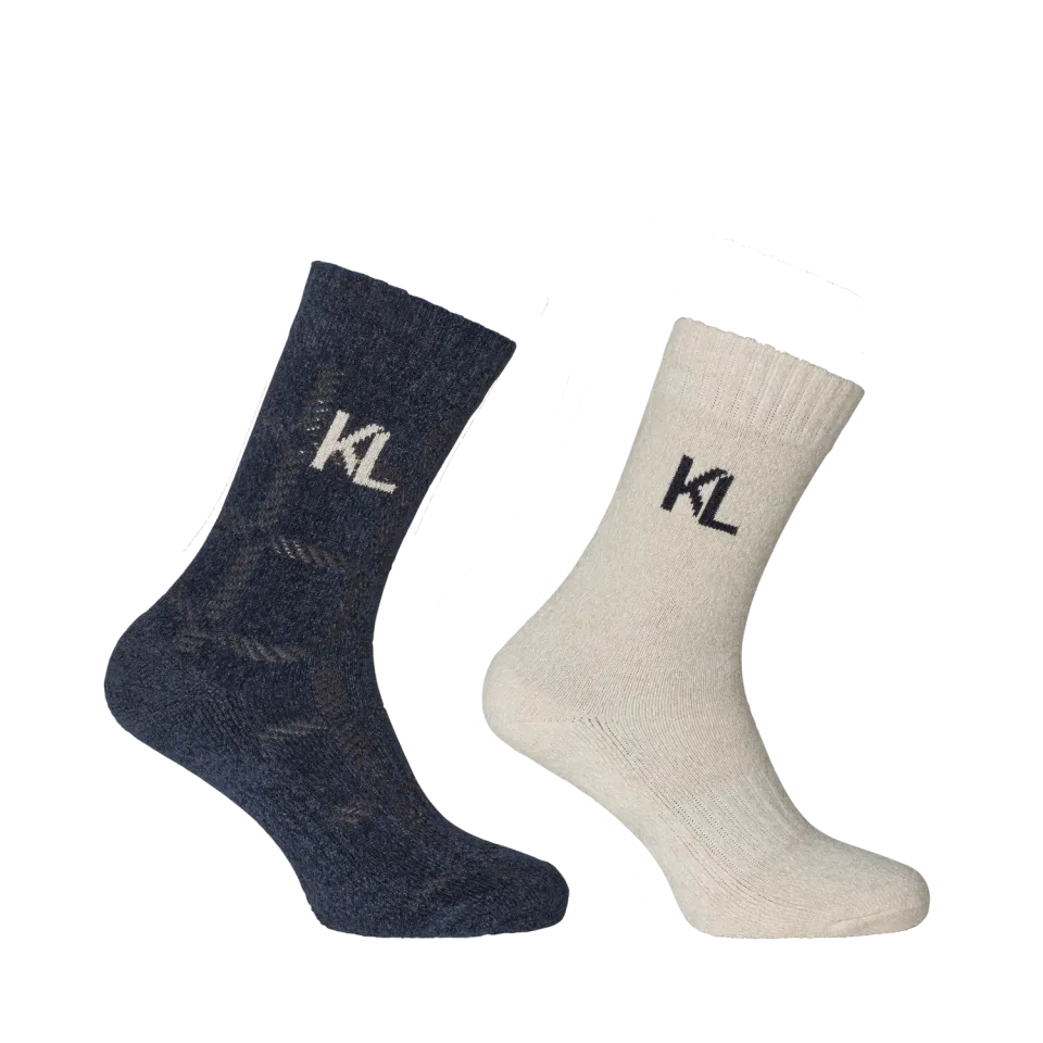 Kingsland KLAshley ridesokker 2-pak ternet