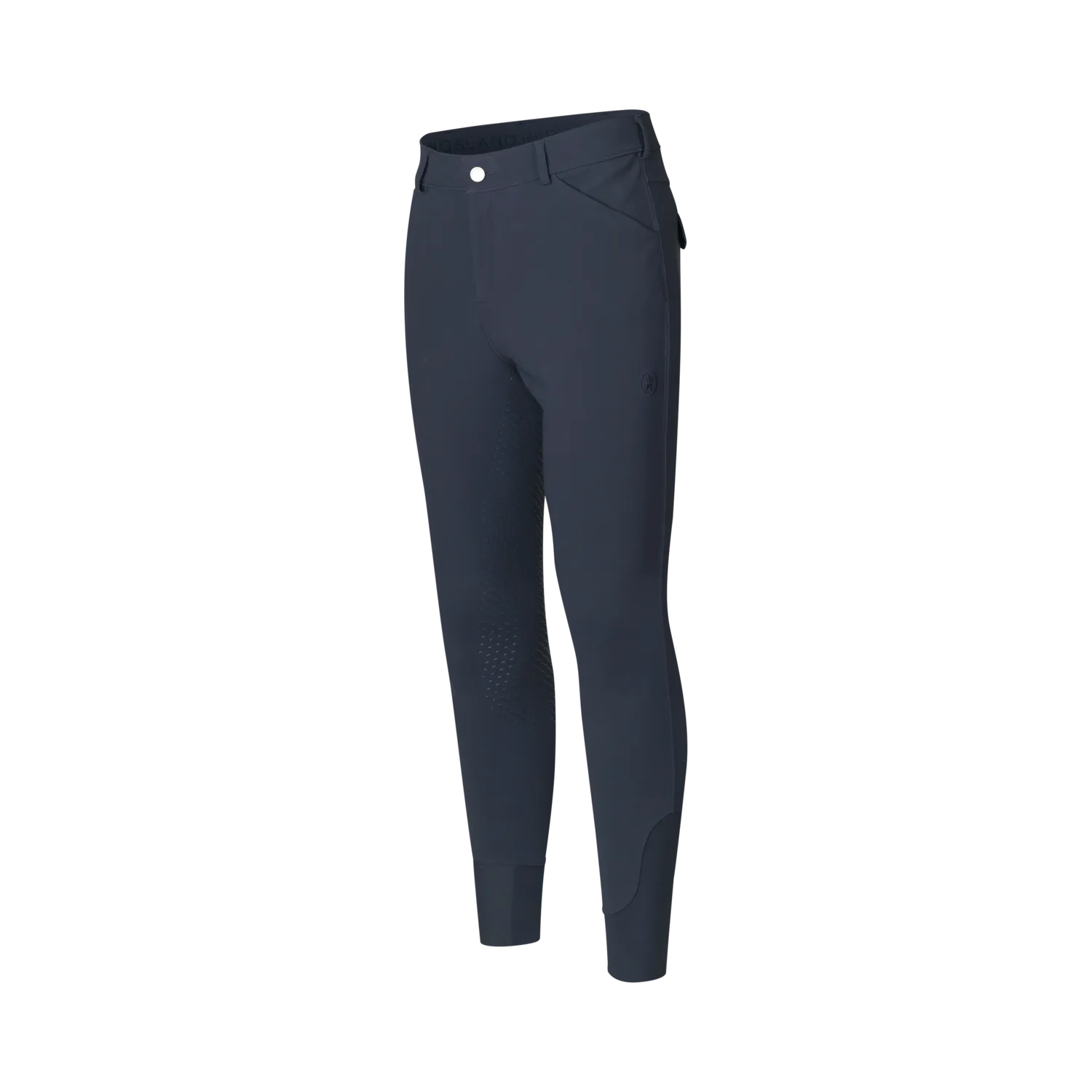 Kingsland KLKent full-grip ridebukser herre hvid