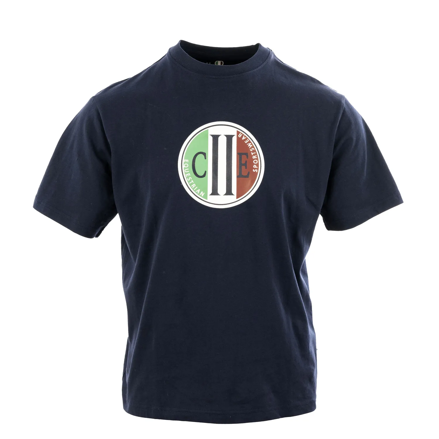 C2E Great America T-shirt navy 100% bomuld