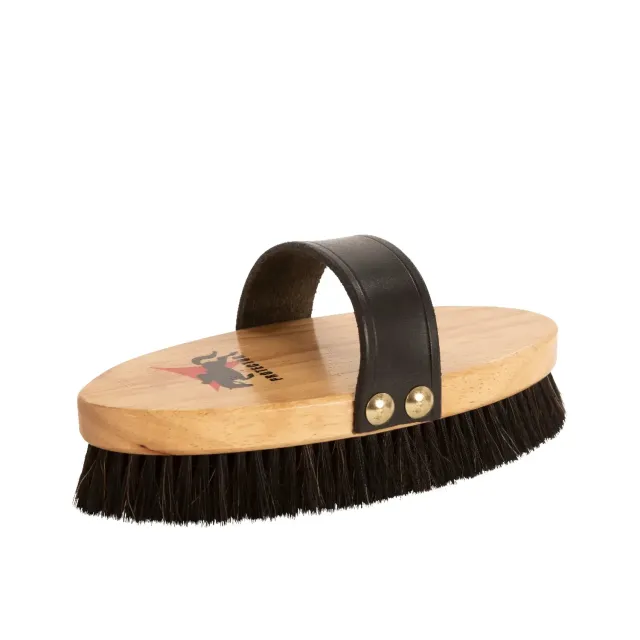 Källquist Protector ryktbørste tagel sort 19 cm