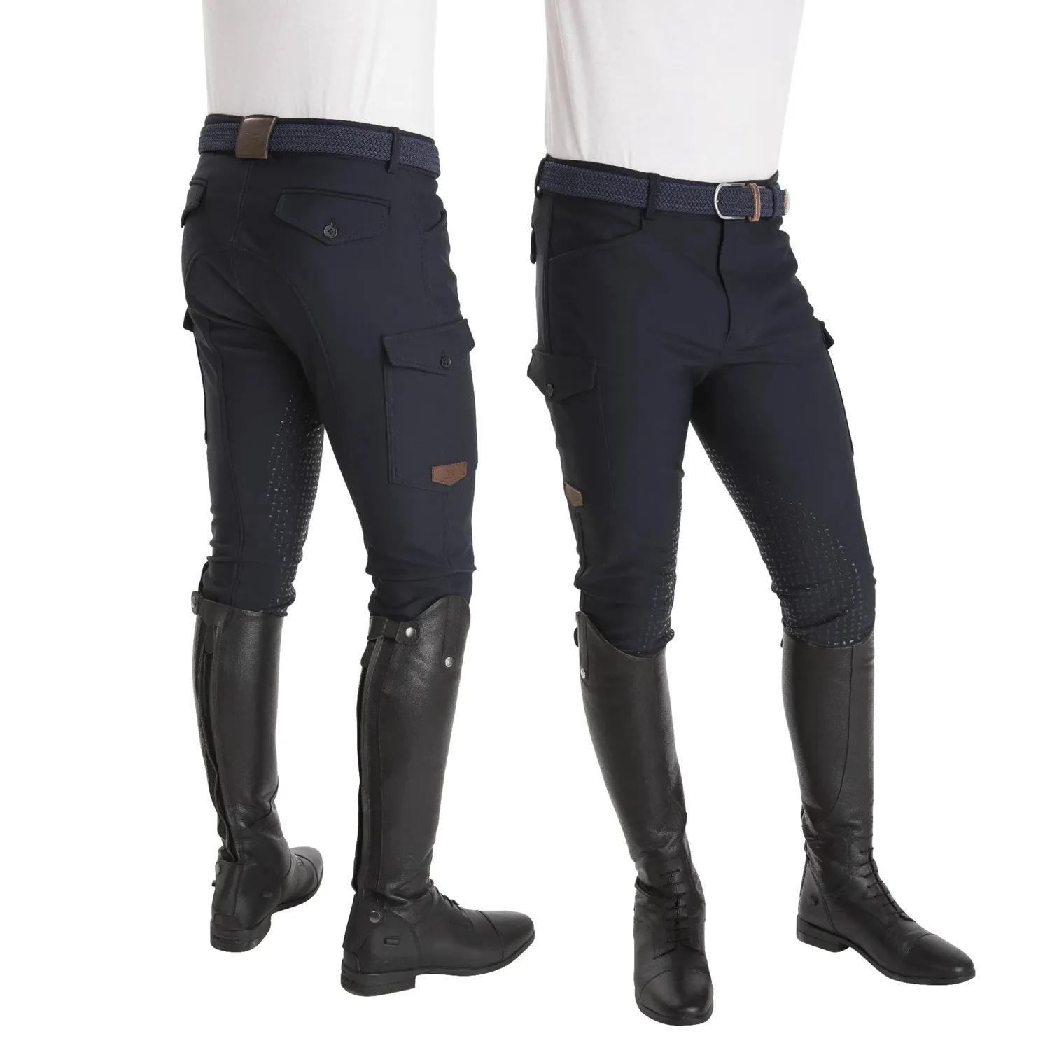 Källquist Isak Lancelot Cargo ridebukser navy 48