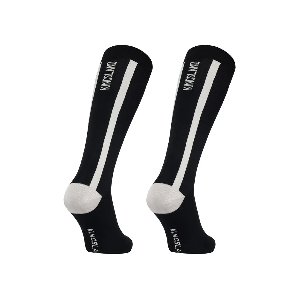 Kingsland KLLaura Coolmax ridestrømper 2-pak grøn