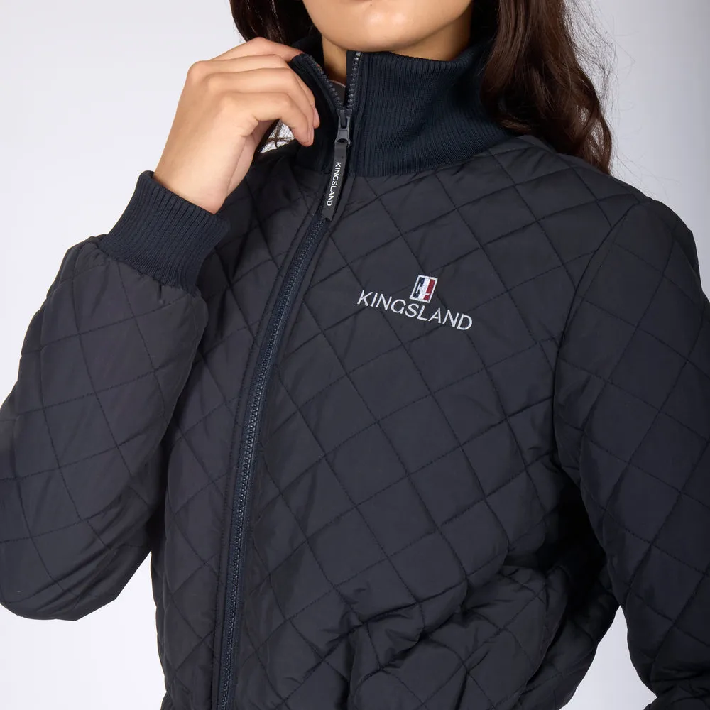 Kingsland Classic termodragt quiltet navy dame