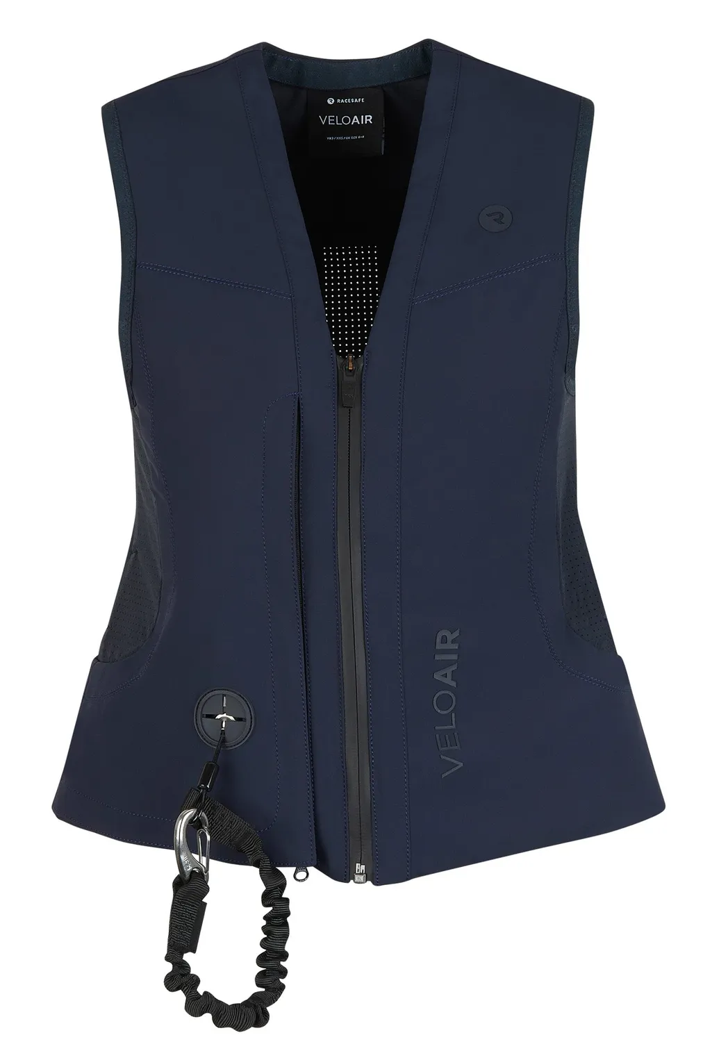 Racesafe VeloAir Midnight airvest let