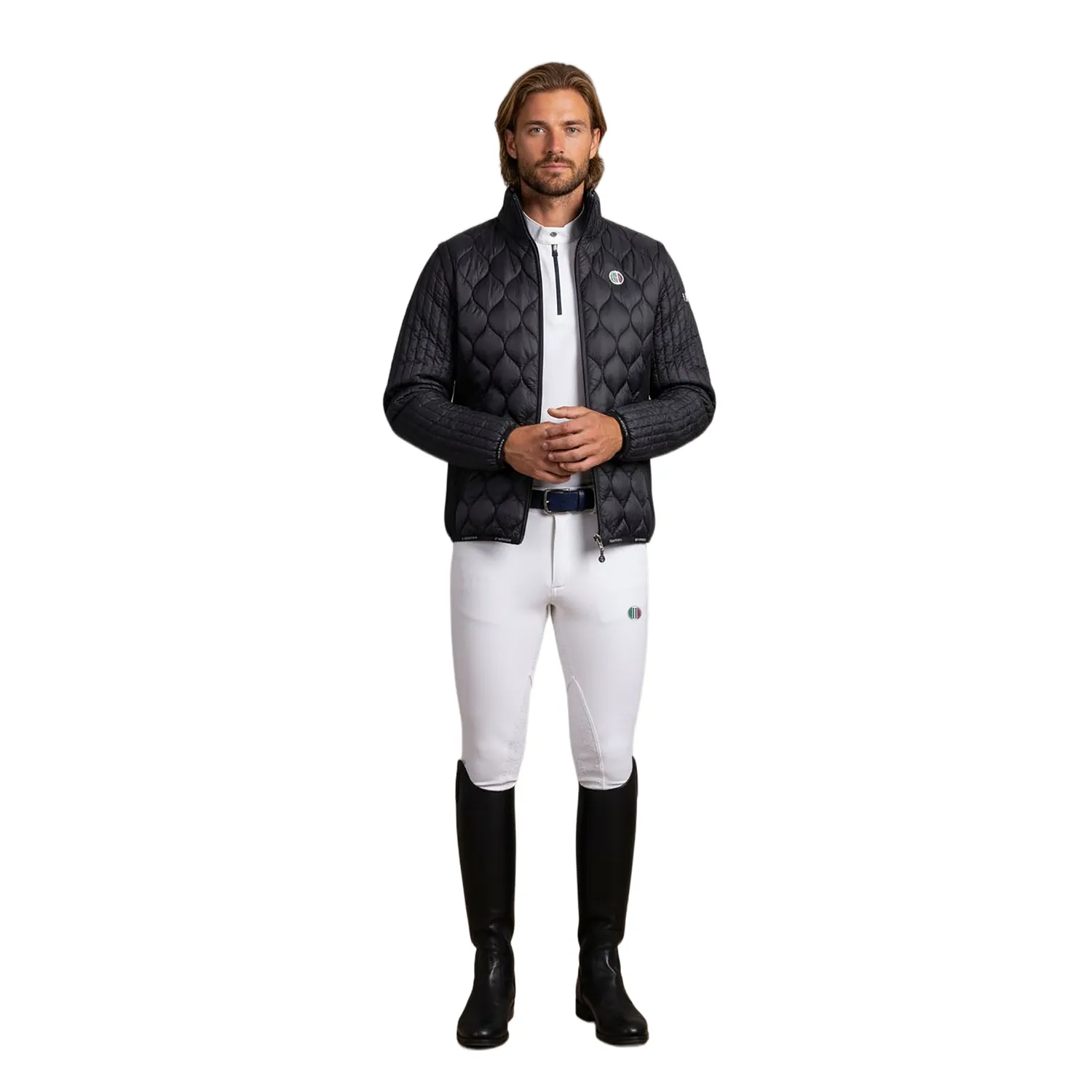 C2E Colfax 2-i-1 jakke vest navy let foer