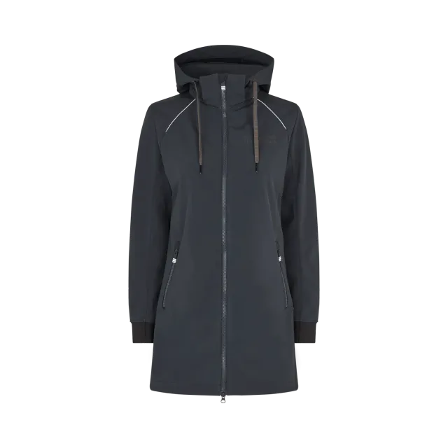 Kingsland KLNova parka softshell marine dame