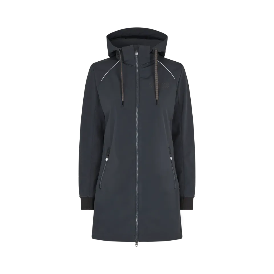 Kingsland KLNova parka softshell marine dame