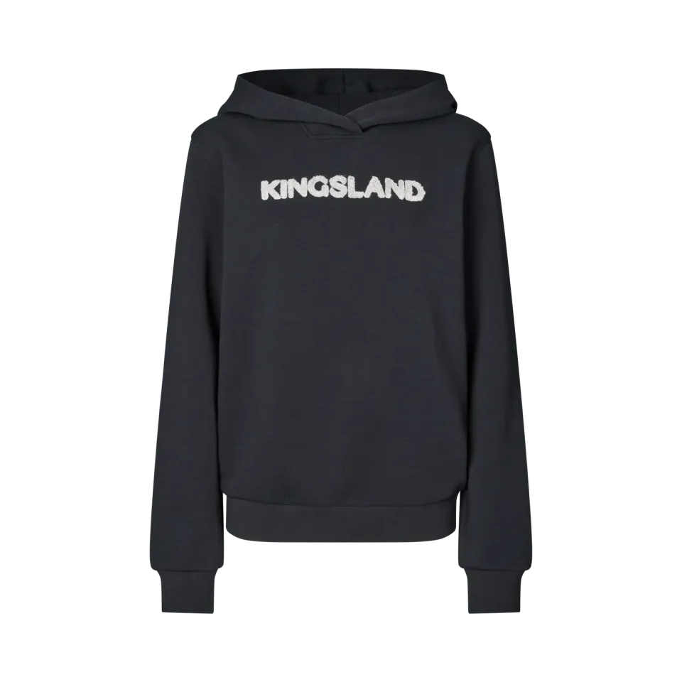 Kingsland KLAshley Ladies Hoodie hættetrøje Navy broderi