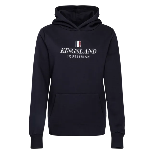 Kingsland Classic sweat hættetrøje navy unisex