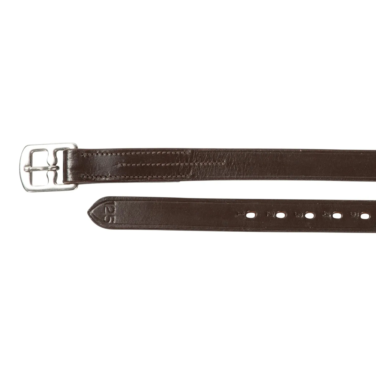 Källquist Lippo Basic stiglæder sort 135 cm læder