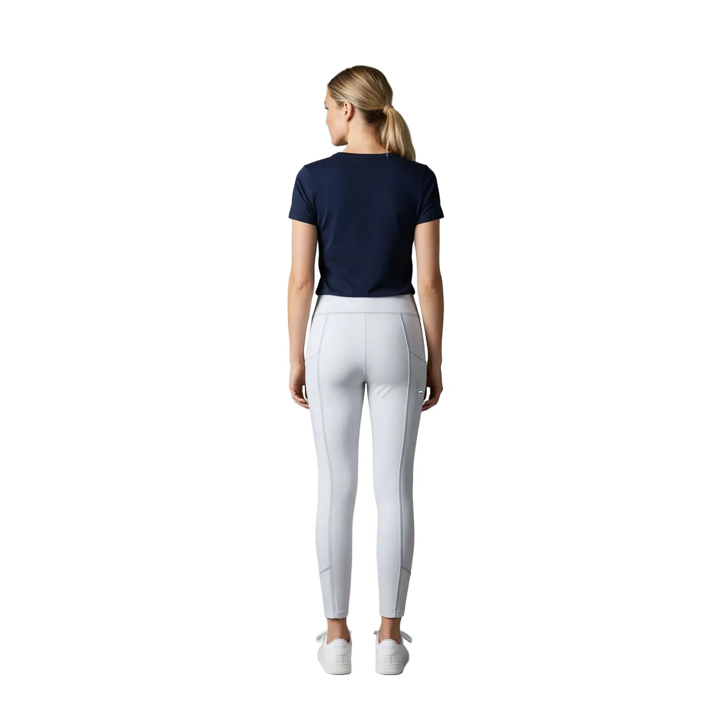 C2E Guadalupe Fullgrip ridetights hvide dame