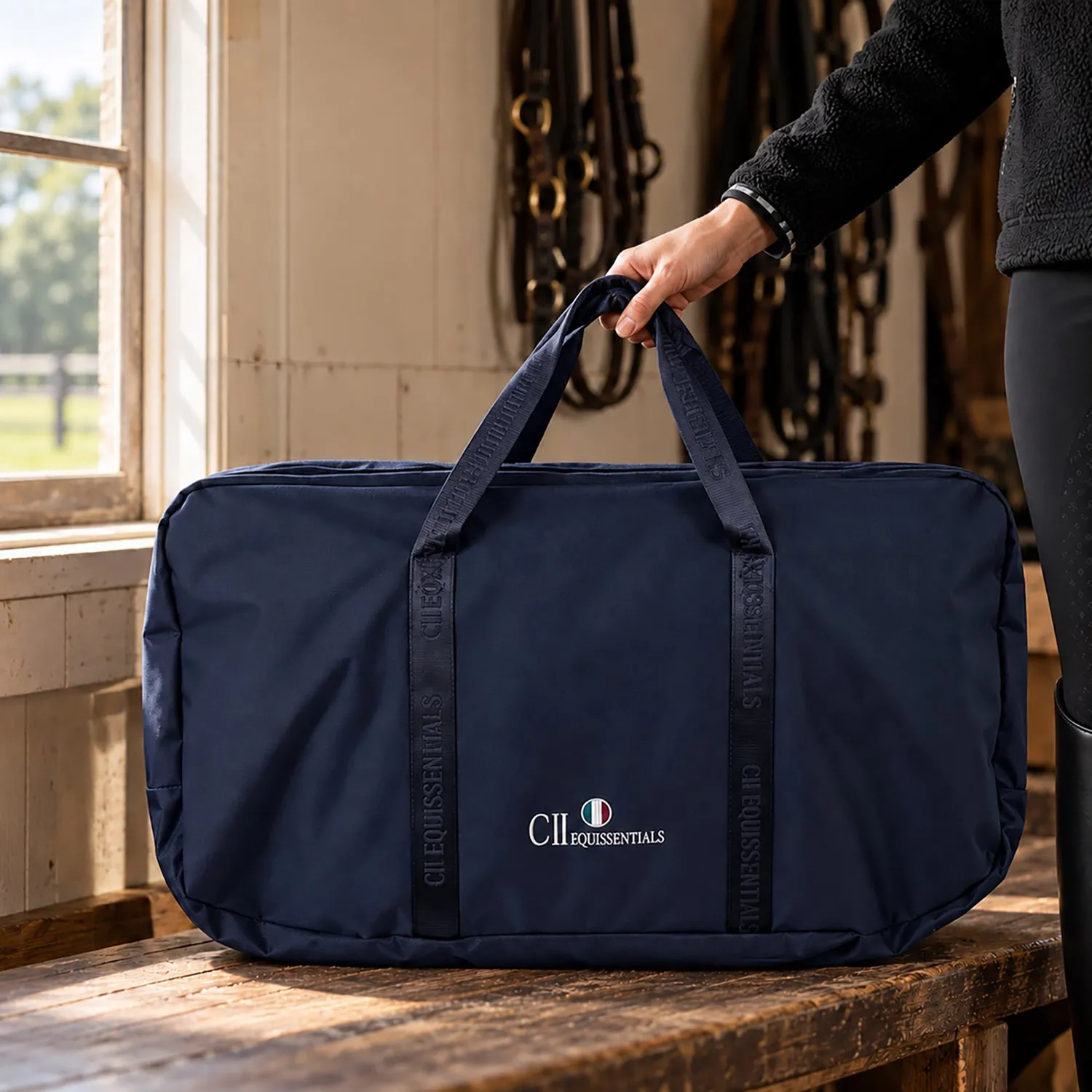 C2E Sacramento gearbag taske navy one size
