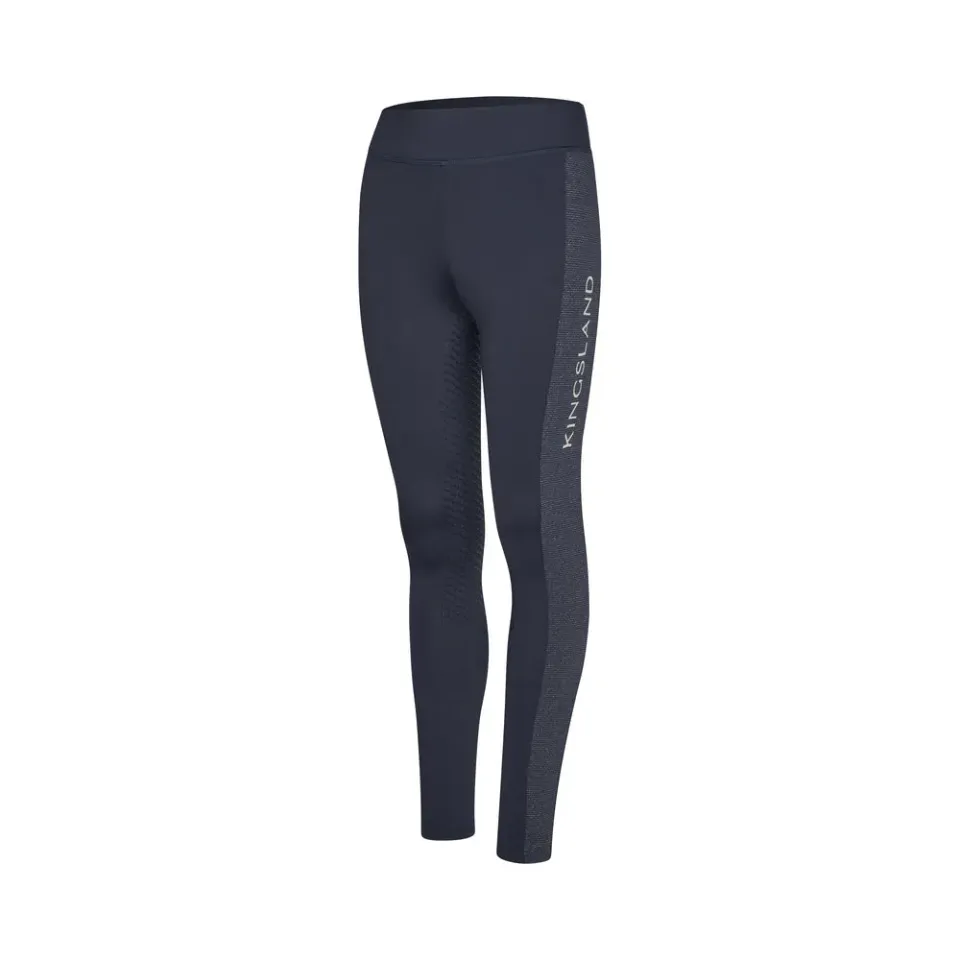 Kingsland KLLinda rideleggings junior navy 140 full-grip