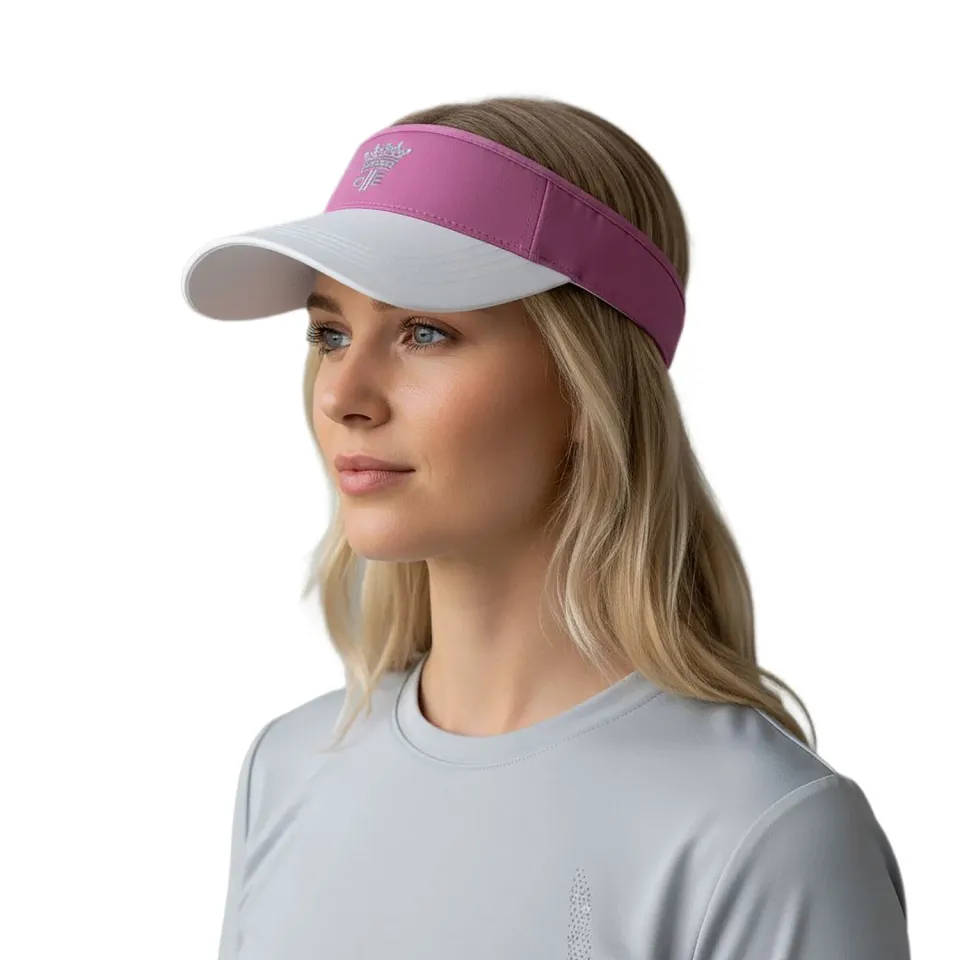 C2E Somerset solskygge pink dame twill